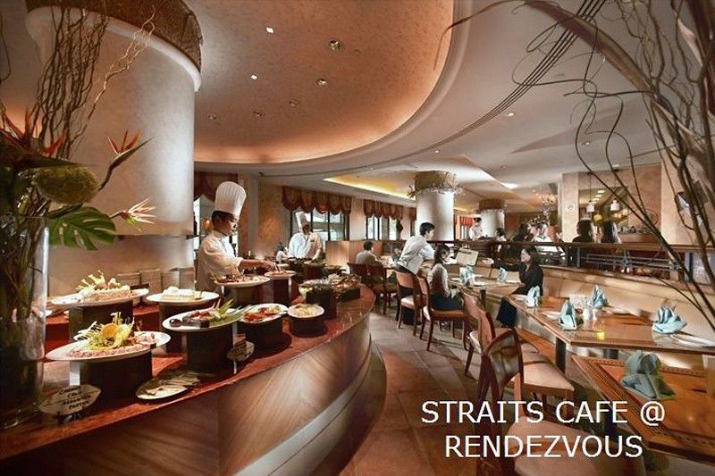 Rendezvous Hotel Singapore By Far East Hospitality Restaurant photo