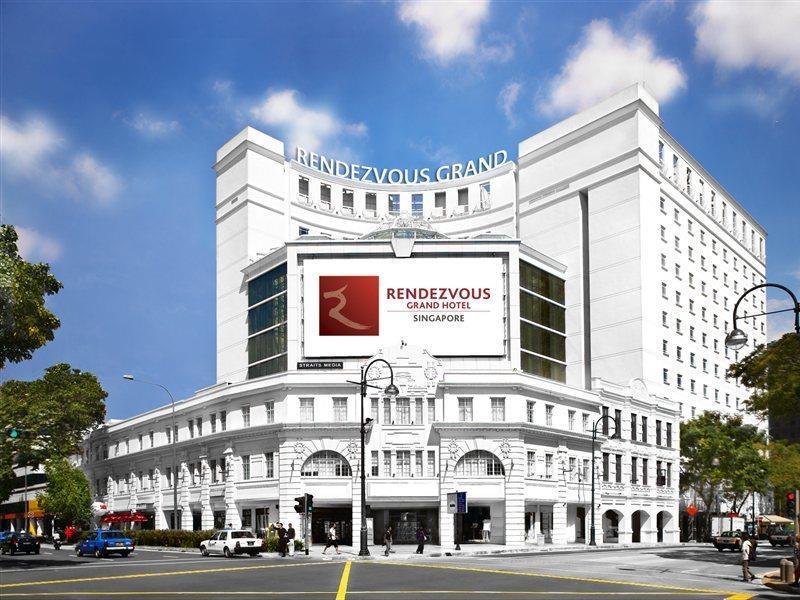 Rendezvous Hotel Singapore By Far East Hospitality Exterior photo